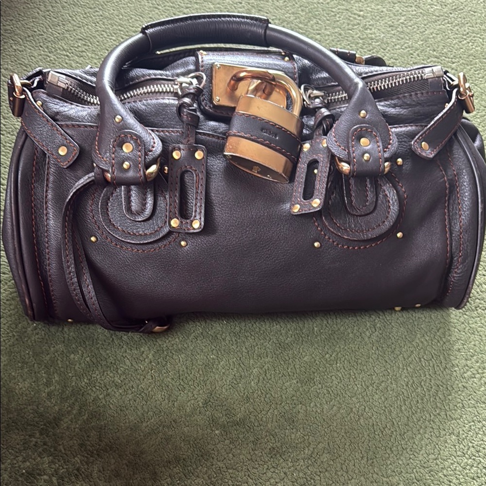 Chloe Paddington Bag Pre Owned Excellent Condition